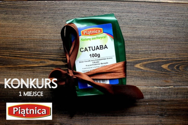 Konkurs z Piątnicą! Do wygrania afrodyzjak catuaba oraz dwie małe kawy :) od 01.08 do 22.08