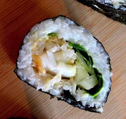 Domowe sushi - maki z dorszem w trzech odsłonach