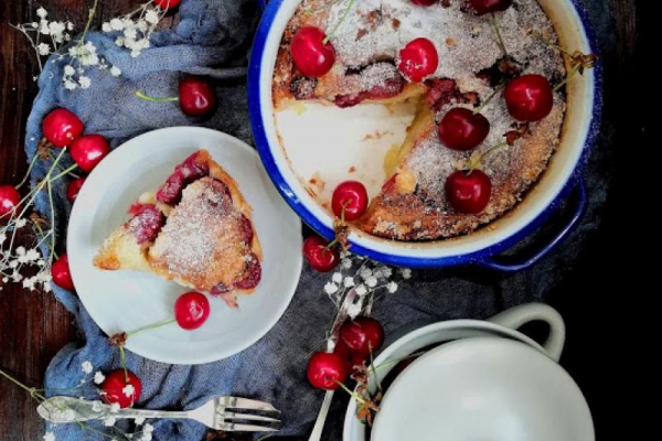 Clafoutis z czereśniami