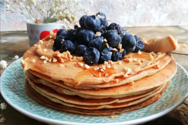 Pancakes w stylu amerykańskim