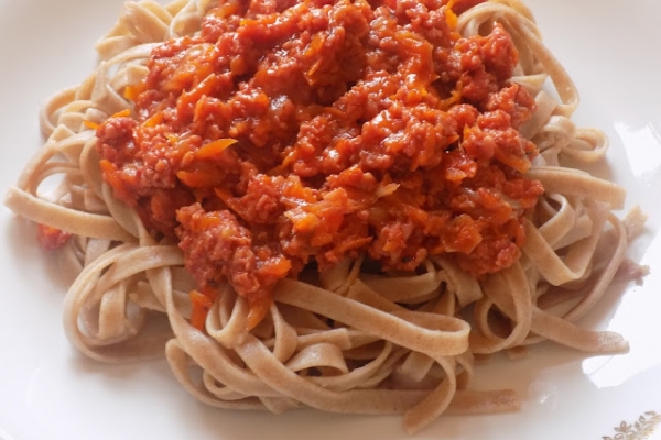 Spaghetti bolognese