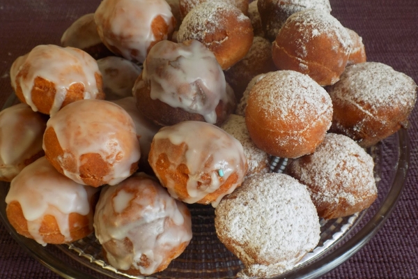 Pączki z serka homogenizowanego