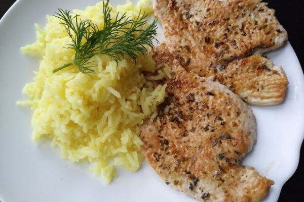 Pikantny filet z indyka