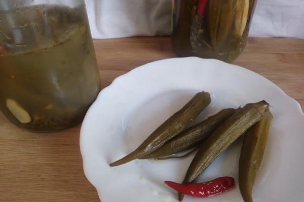 Okra kiszona