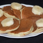 Bananowe pancakes