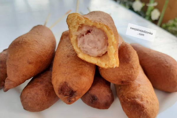 Corn Dogi - amerykańska przekąska