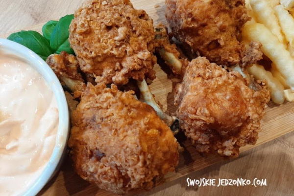 Pałki z kurczaka jak z kfc