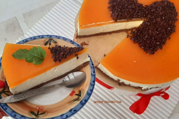 Sernik z jogurtów greckich i mascarpone