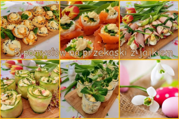 Śniadanie wielkanocne - 5 pomysłów