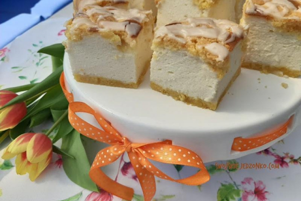 Sernik bez sera - na śmietanie i mascarpone