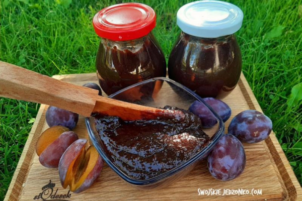 Śliwkowa Nutella - prosty przepis