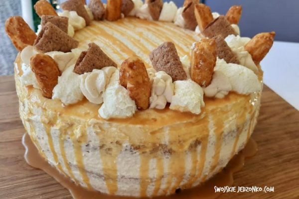 Tort KarmelLove podwójnie karmelowy