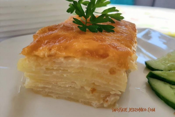 Zapiekane ziemniaczki Gratin - proste i pyszne