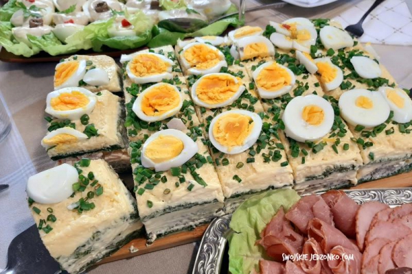 Tort sałatkowy - hit każdej imprezy