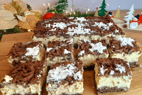 Sernik piernikowy - idealny na święta