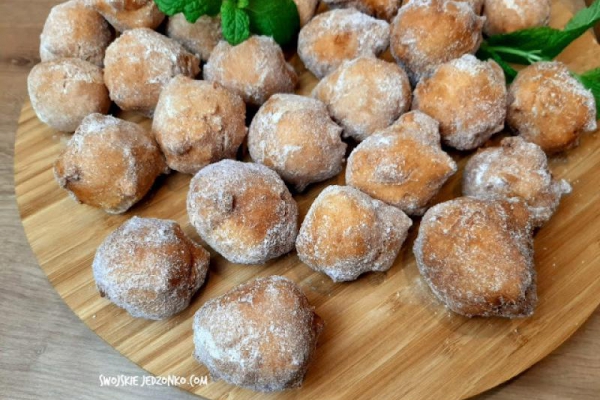 Szybkie pączki z mascarpone - bez czekania