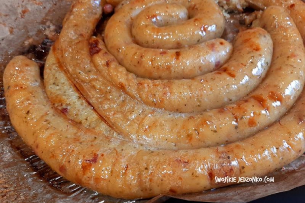 Kiszka ziemniaczana z wędzonym boczkiem