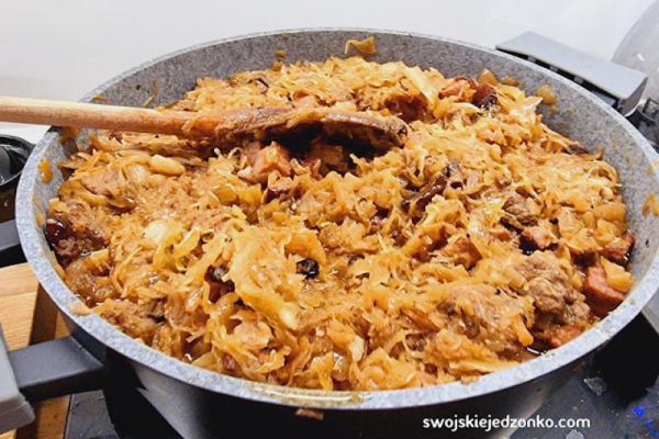 Bigos świąteczny - myśliwski
