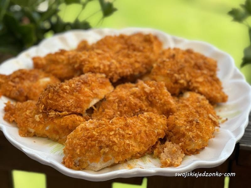 Fileciki w chipsach paprykowych
