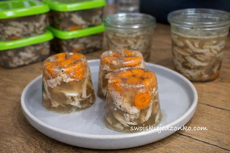 Galaretka drobiowa -tradycyjny przepis