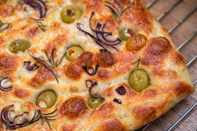 Focaccia -najlepszy przepis