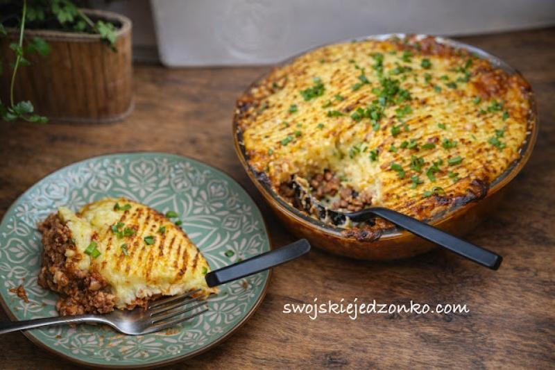 Zapiekanka pasterska (Shepard s pie)