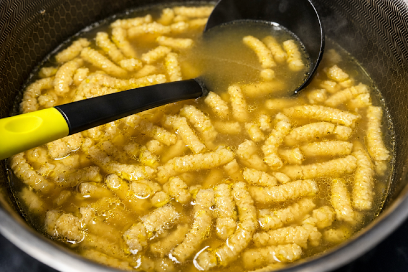 Kluseczki parmezanowe