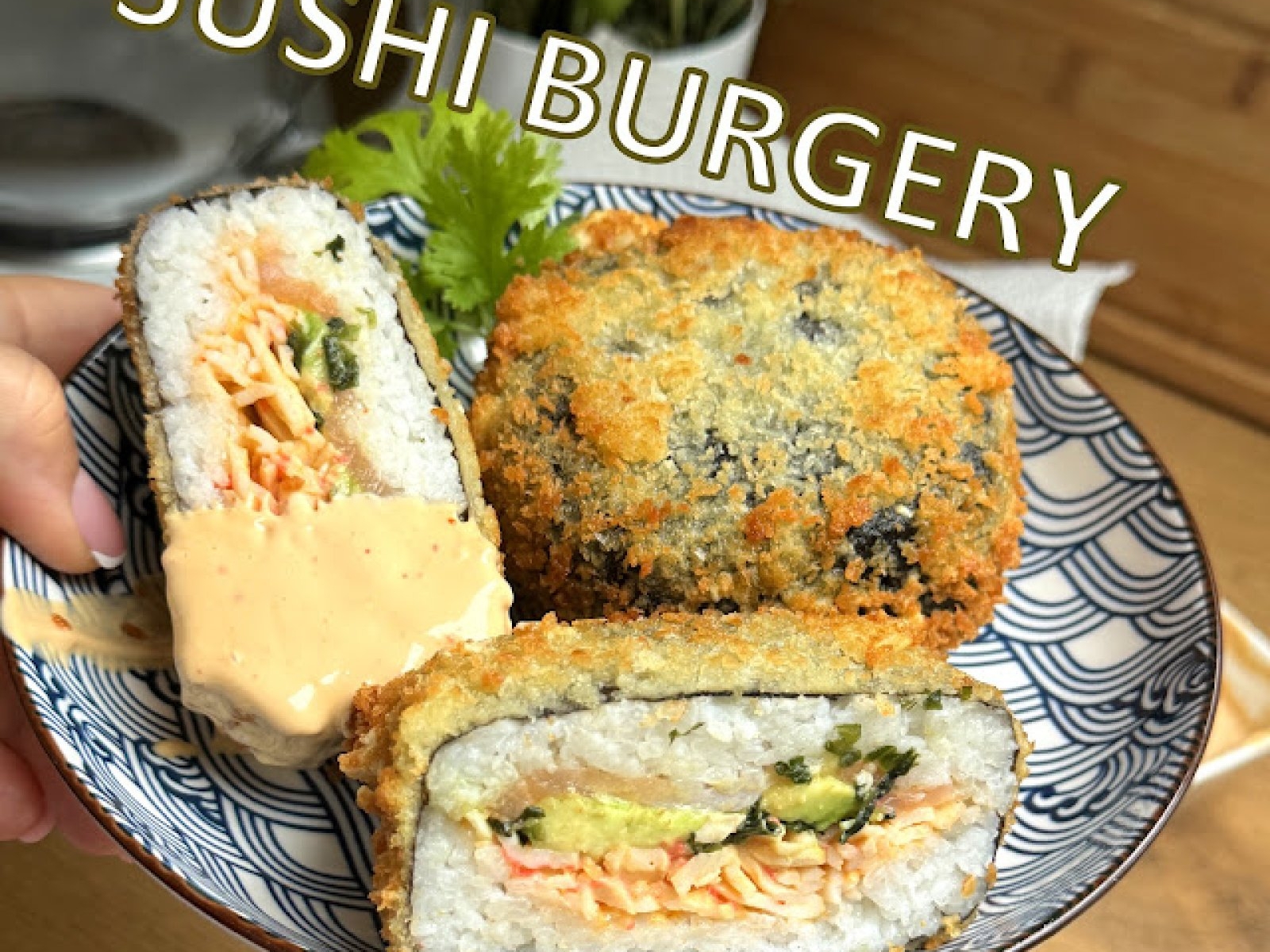 Sushi burgery