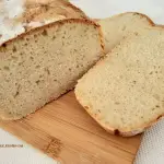 Biały chleb na zakwasie...