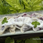Pierogi z jagodami