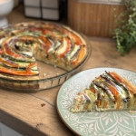 Tarta z kolorowymi...