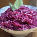 Czerwona kapusta...