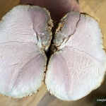 Pieczona szynka domowa...