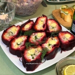 Przekąska ze śledziem...