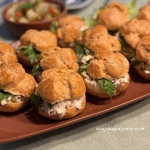 Ptysie z pastą z...