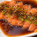 Łosoś crudo - pyszna...