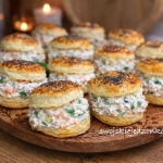 Kanapeczki z ciasta...