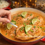 Tajski kurczak orzechowy...