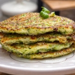 Placuszki brokułowe...