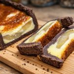 Kruche ciasto kakaowe z...