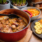 Żeberka pieczone z...