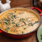 Kurczak w sosie z...