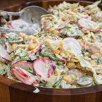 Chrupiąca sałatka z...