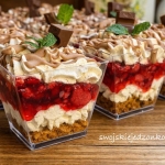 Mini deserki z kinder...