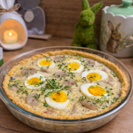 Tarta Żurkowa z jajkiem...