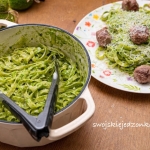 Wiosenny makaron z...