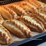 Bułeczki plecione z...