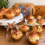 Babeczki drożdżowe z...