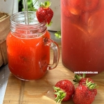 Lemoniada truskawkowa