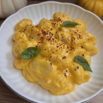 Gnocchi w kremowym sosie...